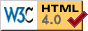 HTML-4.0 Checked!