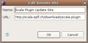 Scala Plugin Update Site