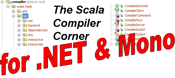 The Scala Compiler Corner for .NET and Mono fans